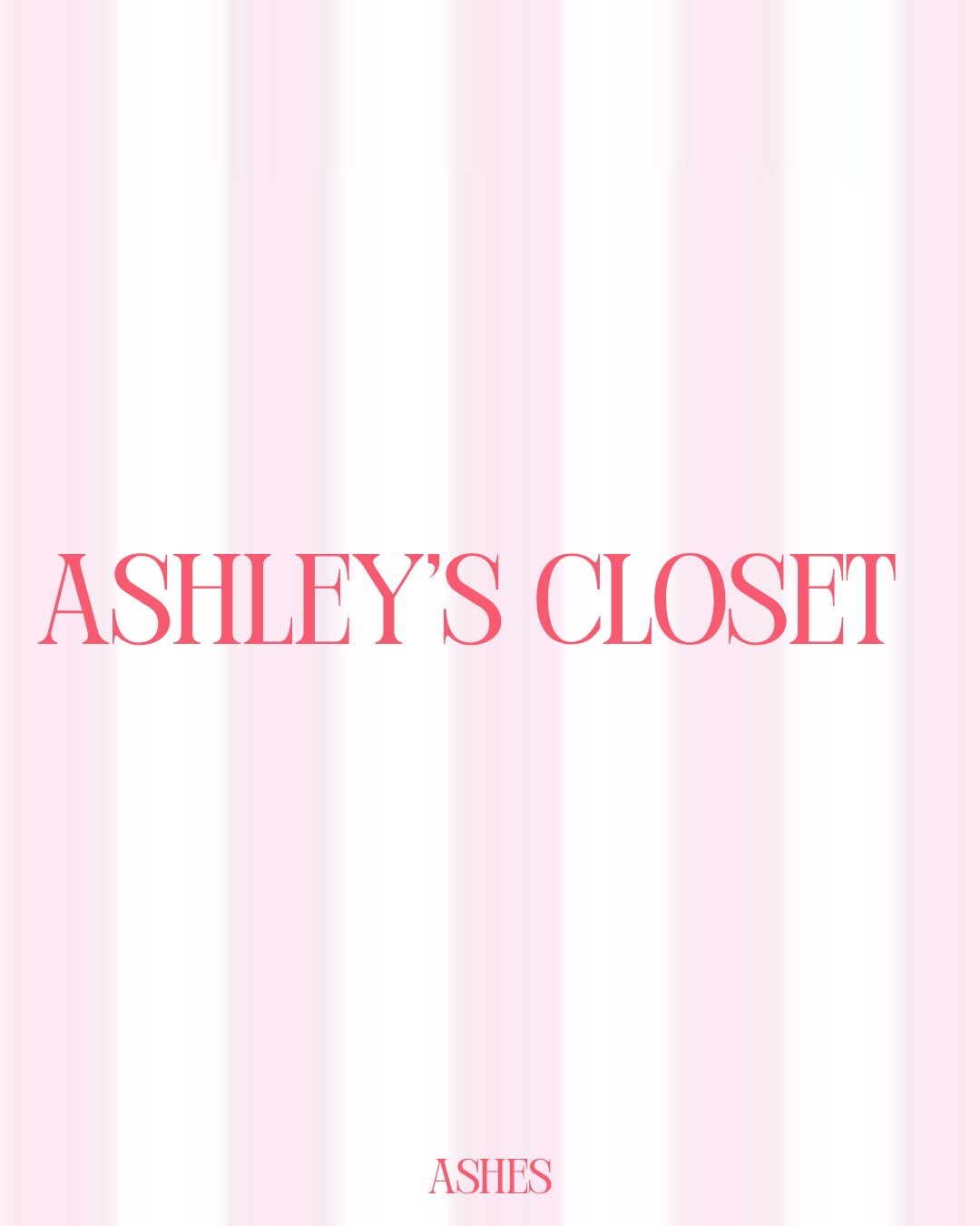 Ashley’s Closet