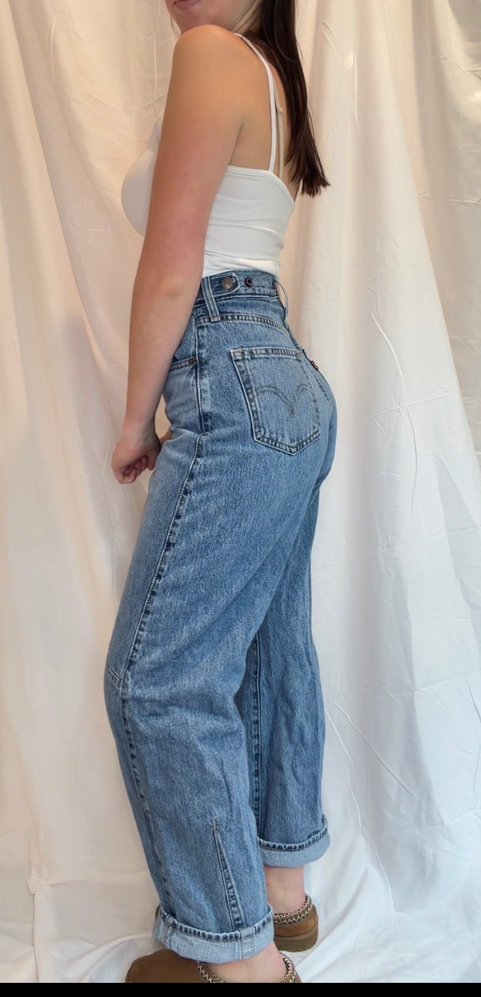 Levi’s Cinch Barrel Jeans