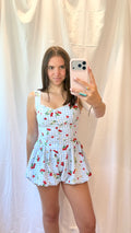 Cherry Pickin' Romper