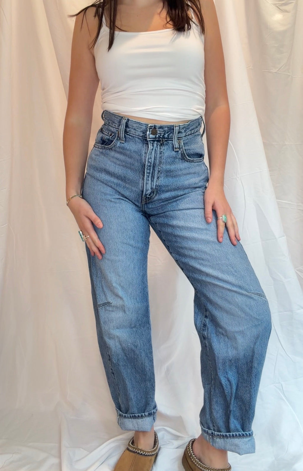Levi’s Cinch Barrel Jeans