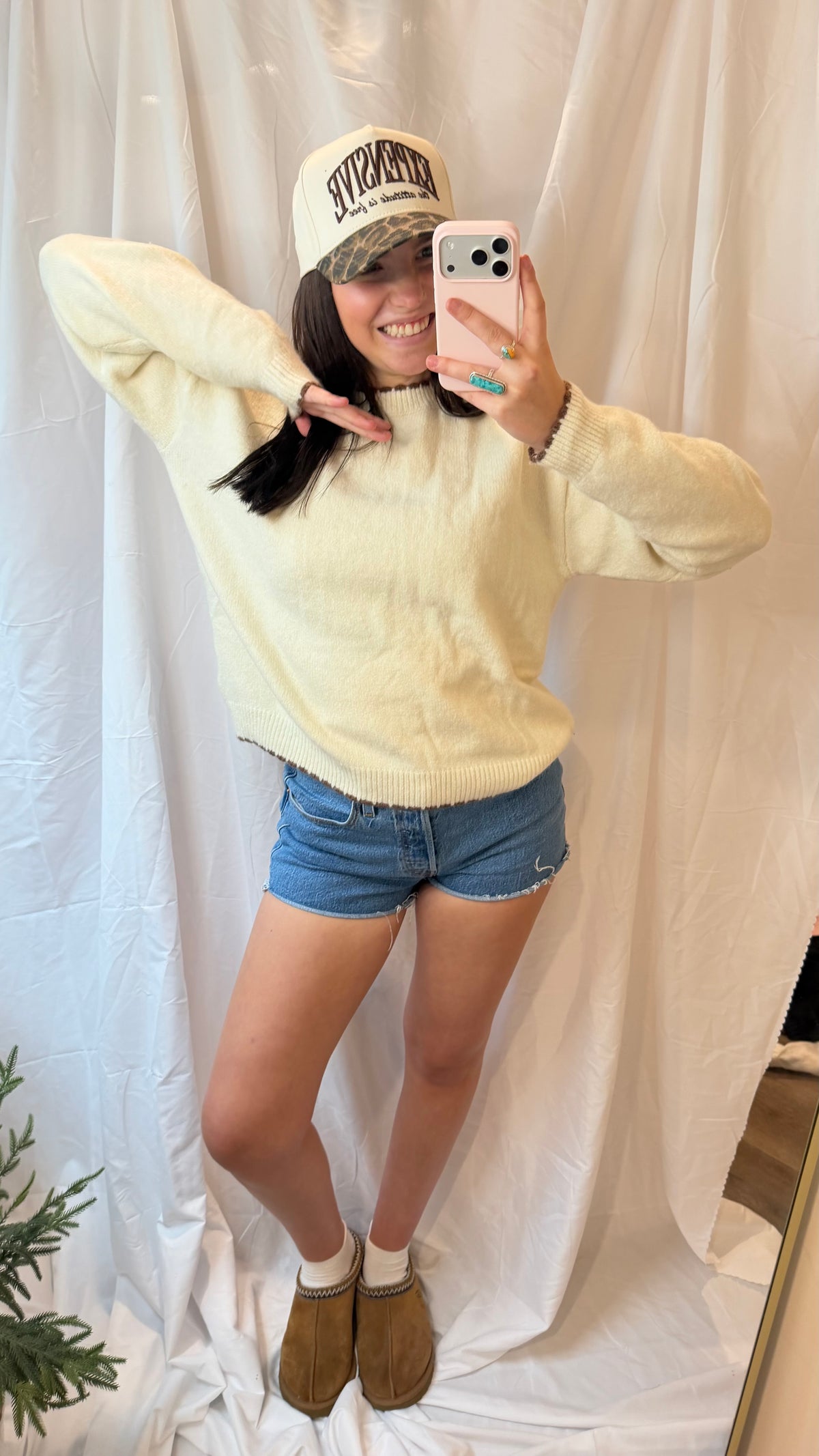 Fallin’ For You Sweater (Tan)
