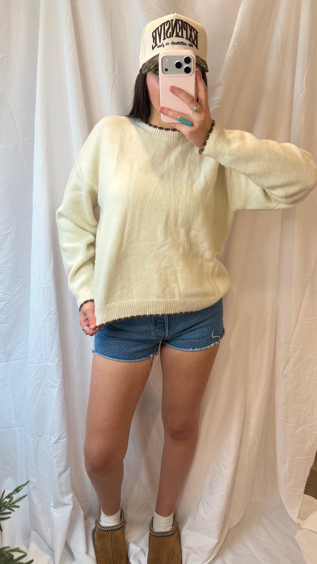 Fallin’ For You Sweater (Tan)
